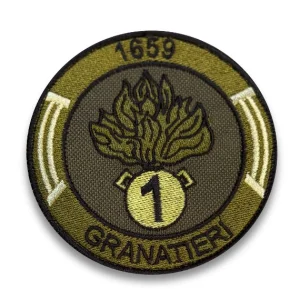 Omerale 1 Granatieri di Sardegna E I