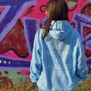 Felpa ''Allo psicologo ho parlato di te''