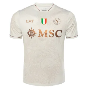 SSC Napoli Maglia Replica Sand 2025/2026
