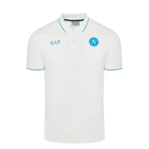 SSC Napoli Polo Bianca Junior 2025/2026