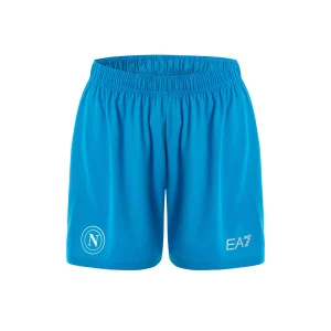 SSC Napoli Shorts Gara Azzurro 2025/2026