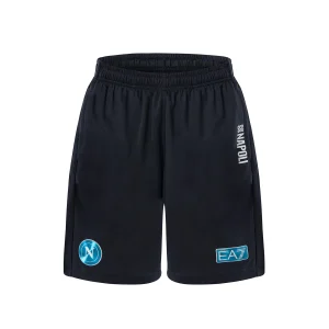 SSC Napoli Shorts Allenamento Tasche con Zip 2025/2026
