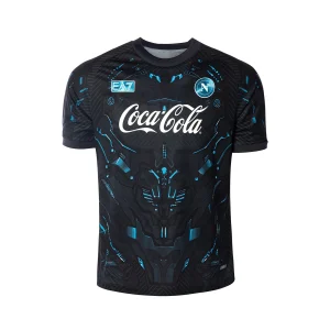 SSC Napoli Maglia Allenamento Ebony Junior 2025/2026