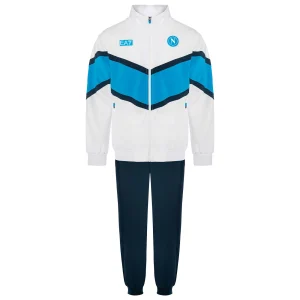 SSC Napoli Tuta Polystretch Bianca 2025/2026