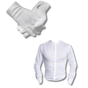Kit Camicia Storica e Guanti