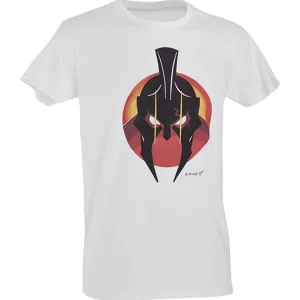 Shirt con Elmo Spartano