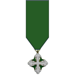 Medaglia Cavaliere dell’ordine dei SS Maurizio e Lazzaro