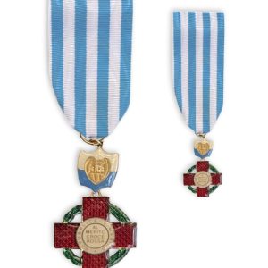 Completo Al Merito della Croce Rossa Sammarinese
