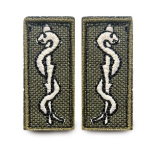 Mostrine Mimetica Medico Militare Esercito