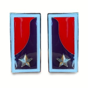 Mostrine Ufficiale Commissario SMOM