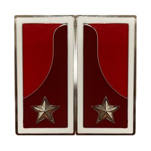 Mostrine Ufficiale Medico SMOM