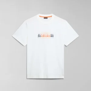 T-shirt uomo Napapijri S-SMALLWOOD