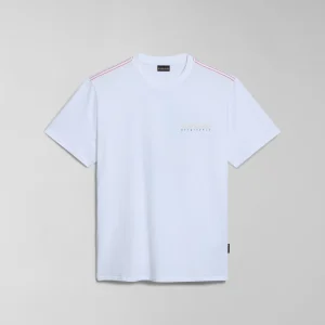 T-shirt uomo Napapijri S-GRAS