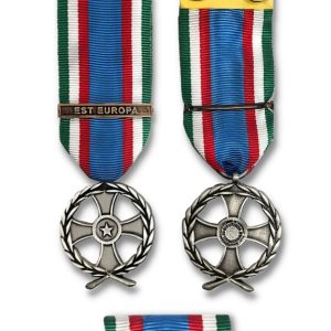 Nastrino e Medaglia per la Sicurezza Internazionale