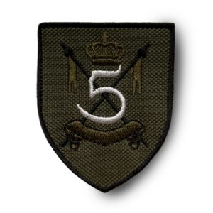 Omerale 5° Reggimento Lancieri di Novara