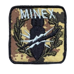 Brevetto Artificiere MINEX Esercito Italiano