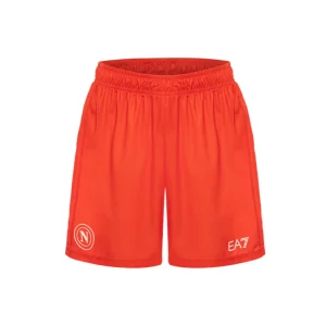 SSC Napoli Shorts Gara Orange 2025/2026