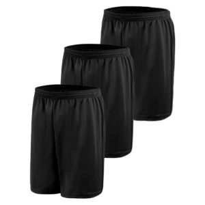 Pantaloncino Nero Allenamento RAV Militare