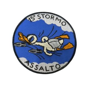 Patch 15° Stormo Assalto