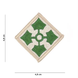 Patch 4th Divisione di Fanteria dell’Esercito Americano