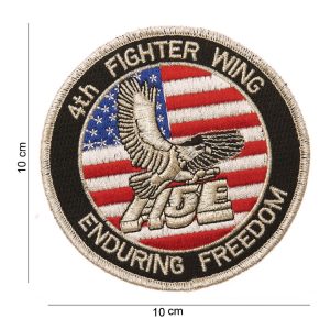 Patch 4th Squadrone Aereo Americano Fighter Wing