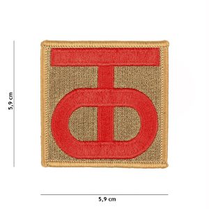 Patch 90th Divisione di Fanteria dell’Esercito Americano