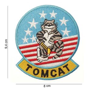 Patch Aereo Americano TomCat 8 Stelle