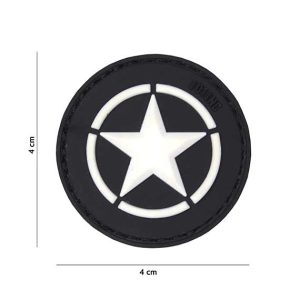 Patch Stella Militare Americana PVC