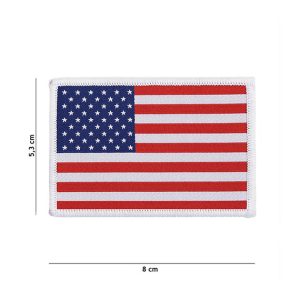 Patch Bandiera Americana HD con velcro