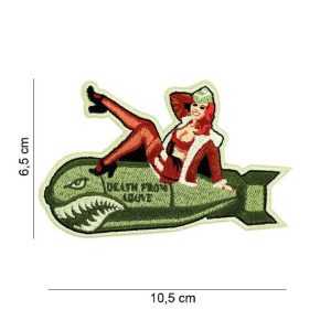 Patch Pin-Up su Bomba Americana