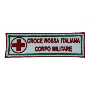 Patch CRI Corpo Militare