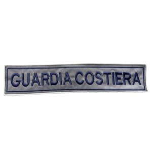 Patch Giubbino Guardia Costiera