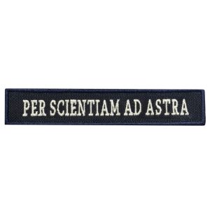 Patch Per Scientiam ad Astra