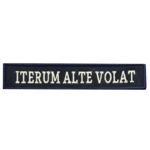 Patch Iterum Alte Volat