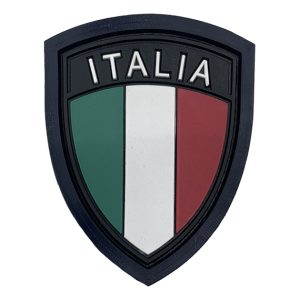 Patch Militare Scudetto BLU Italia