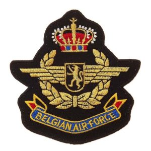 Patch Militare Aviazione Belga