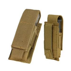 Porta Caricatore Singolo in Cordura Desertico SBB