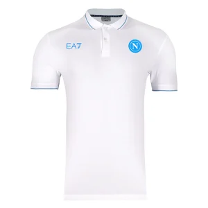 SSC Napoli Polo Bianca 2025/2026