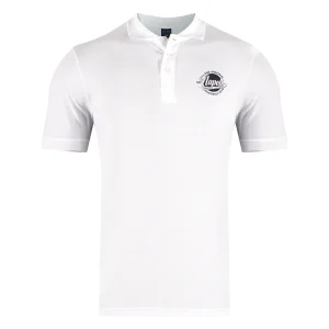 SSC Napoli Polo Vintage Bianca