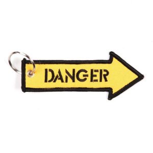 Portachiavi Freccia Danger