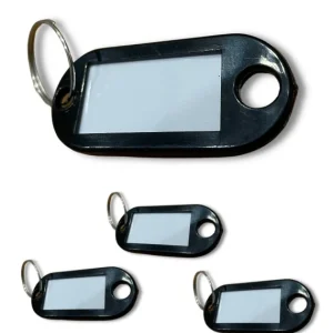 Portachiavi Targhette Neri RAV