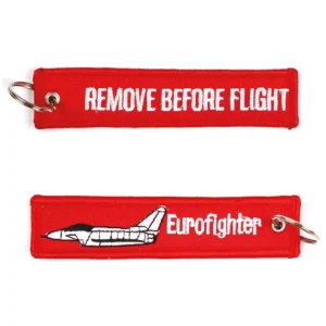 Portachiavi Aereo Militare Eurofighter + RBF
