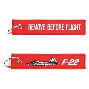 Portachiavi Aereo Militare F-22 + RBF