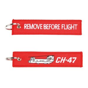 Portachiavi Elicottero Militare CH-47 + RBF