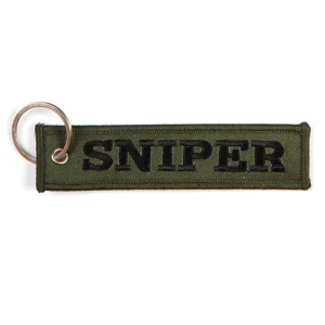 Portachiavi Militare Soldato Sniper