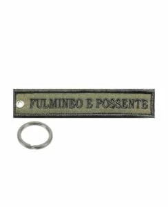 Portachiavi Fulmineo e Possente