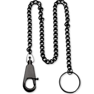 Portachiavi Catena con Anello e Moschettone