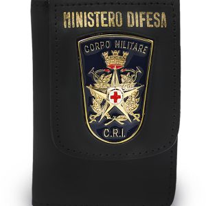 Portafoglio Corpo Militare CRI