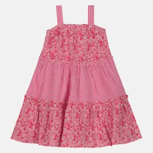 Prendisole Balze Rouches Patchwork Liberty Emma Lampone