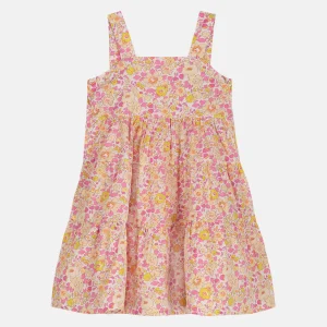 Prendisole Balze Liberty Betsy Giallo